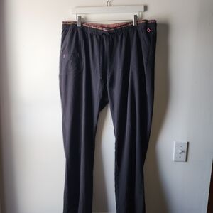 HeartSoul Black Pants with Pink Trim